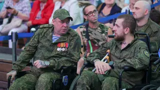 Минздрав сообщил о&nbsp;масштабной психической помощи участникам боевых действий