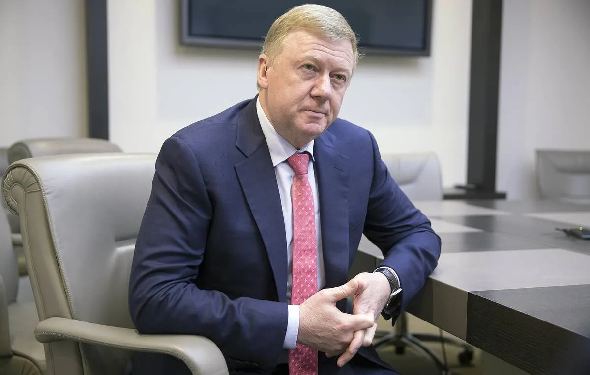 Судебные приставы возбудили исполнительное производство об аресте активов бывшего главы «Роснано» Анатолия Чубайса на 5,5 млрд рублей на основании решения Арбитражного суда Москвы по делу о проекте Plastic Logic.