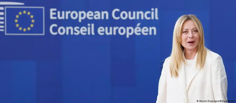 Джорджа Мелони заявила, что Запад уже сделал достаточно шагов навстречу Москве и теперь должен ожидать ответных действий от России, выступив против идеи приглашения Владимира Путина на декабрьский саммит G20 в США.