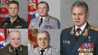 После смены руководства в Министерстве обороны РФ были уволены или отстранены почти треть ключевых руководителей, включая ближайших соратников прежнего министра; часть из них стала фигурантами уголовных дел о коррупции и хищениях.