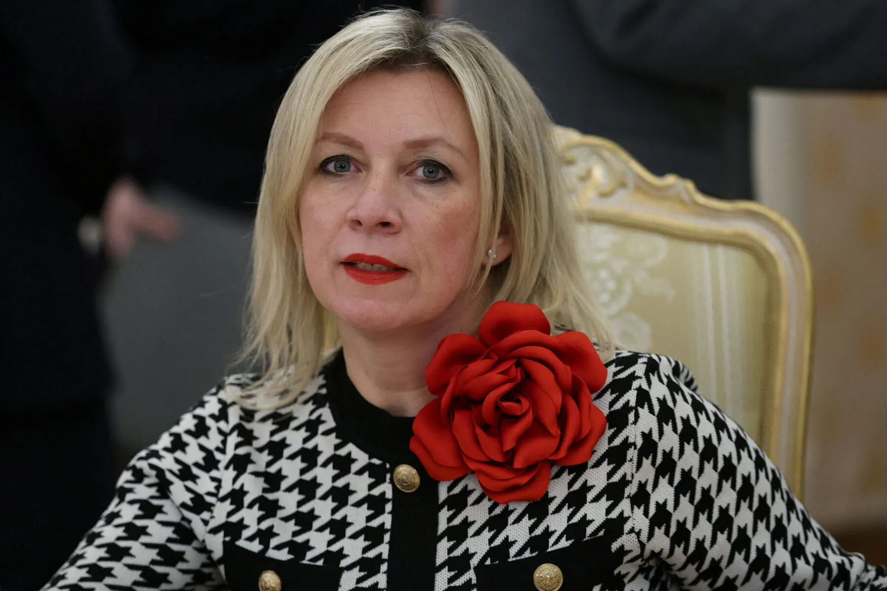 Официальный представитель МИД РФ на форуме о традиционных ценностях говорила о «запрете» русского языка и привела несколько фраз, которые не удалось найти в работах Лихачёва, Лотмана и Бахтина.