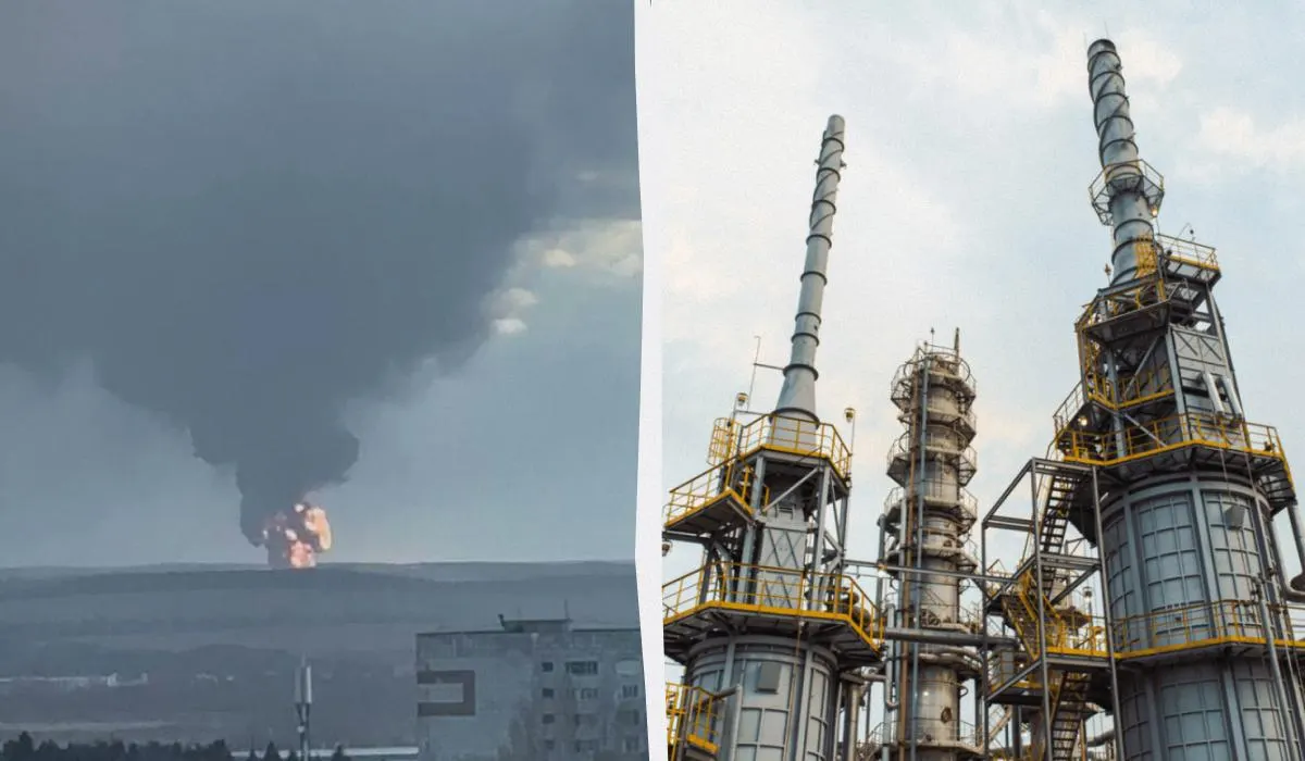 На одном из крупнейших нефтеперерабатывающих заводов страны остановлена переработка: три из четырёх установок первичной переработки нефти выведены из строя, сроки ремонта пока неизвестны.