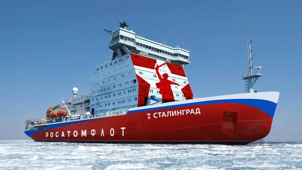 Власти предлагают ввести новые сборы с экспорта или плату по Северному морскому пути, чтобы дофинансировать ледоколы «Ленинград» и «Сталинград» и вспомогательное судно.