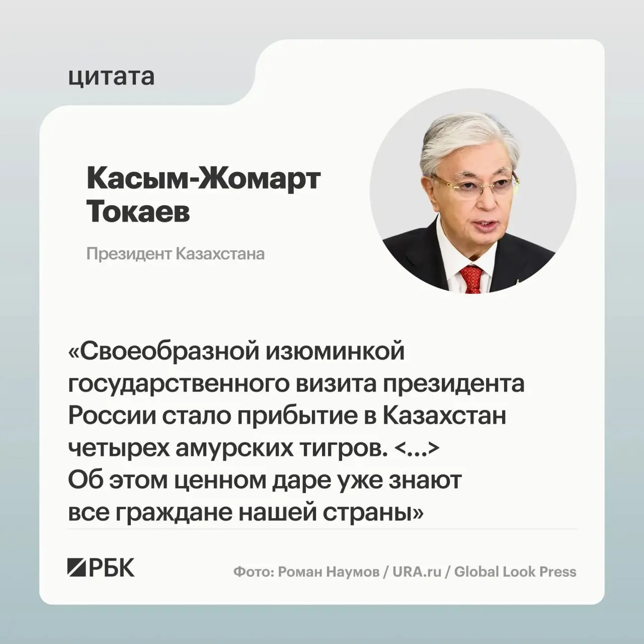 Российская сторона передала Казахстану семейную пару амурских тигров после обращения Астаны с просьбой помочь в возрождении популяции на территории республики.