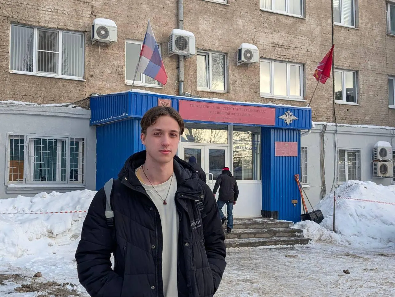 19‑летний активист Евгений Малюгин признан «иностранным агентом». Он называет решение политически мотивированным и планирует оспаривать его в суде.