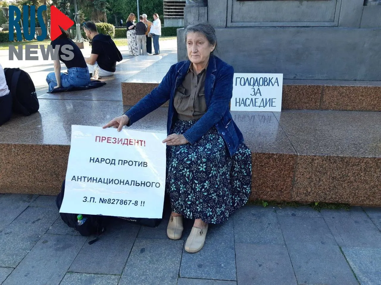 Председатель новосибирского отделения ВООПИК Наталья Шамина устроила голодовку у памятника Кириллу и Мефодию в знак протеста против законопроекта о передаче региональным властям права исключать объекты культурного наследия из реестра. Через час её задержала полиция.