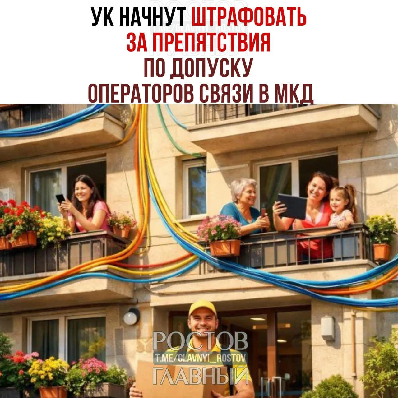 За препятствование установке, обслуживанию или демонтажу интернет‑оборудования предусмотрены штрафы: для должностных лиц — 10–40 тыс. ₽, для юрлиц — 100–500 тыс. ₽.