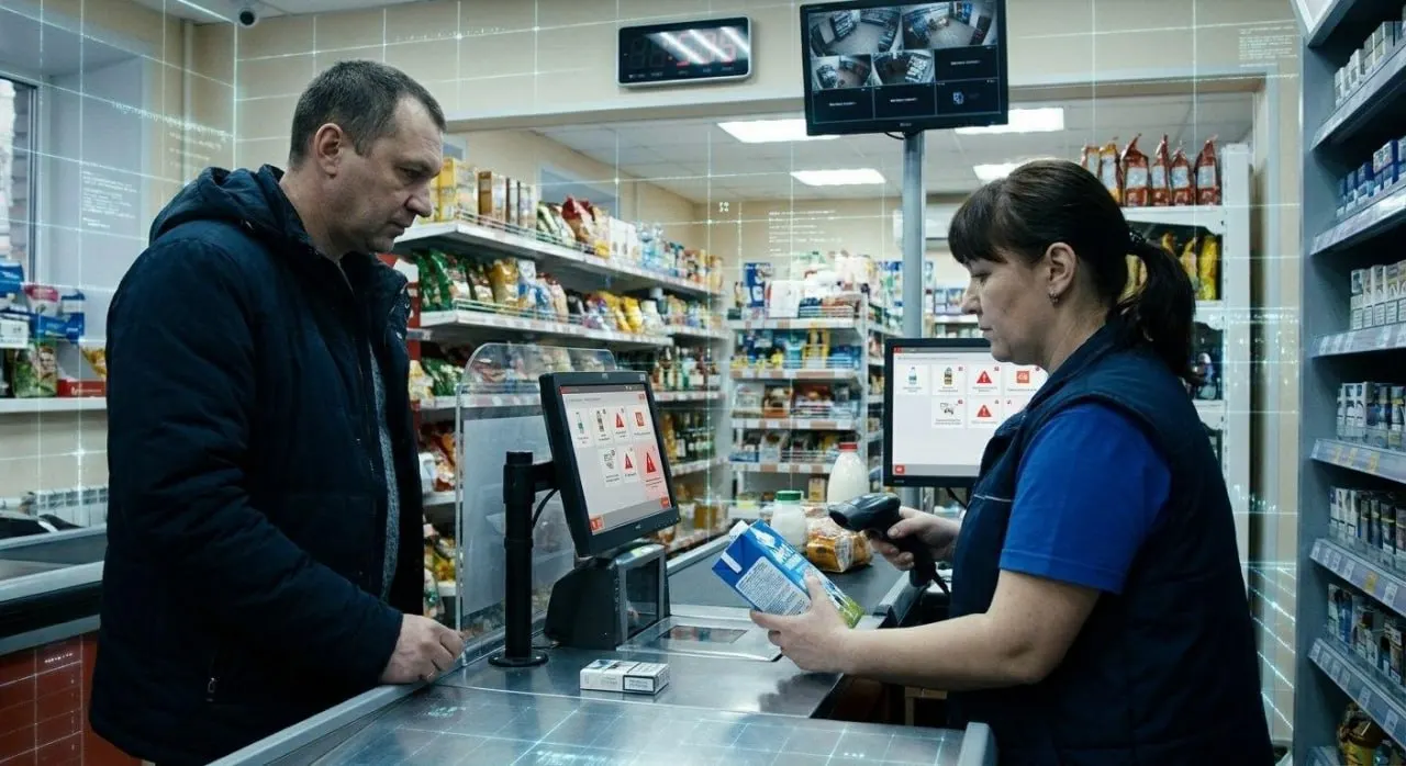 Новая система будет фиксировать продажу просроченных товаров в момент оплаты, формировать проект постановления и направлять штраф в личный кабинет на «Госуслугах» — без выездных проверок.