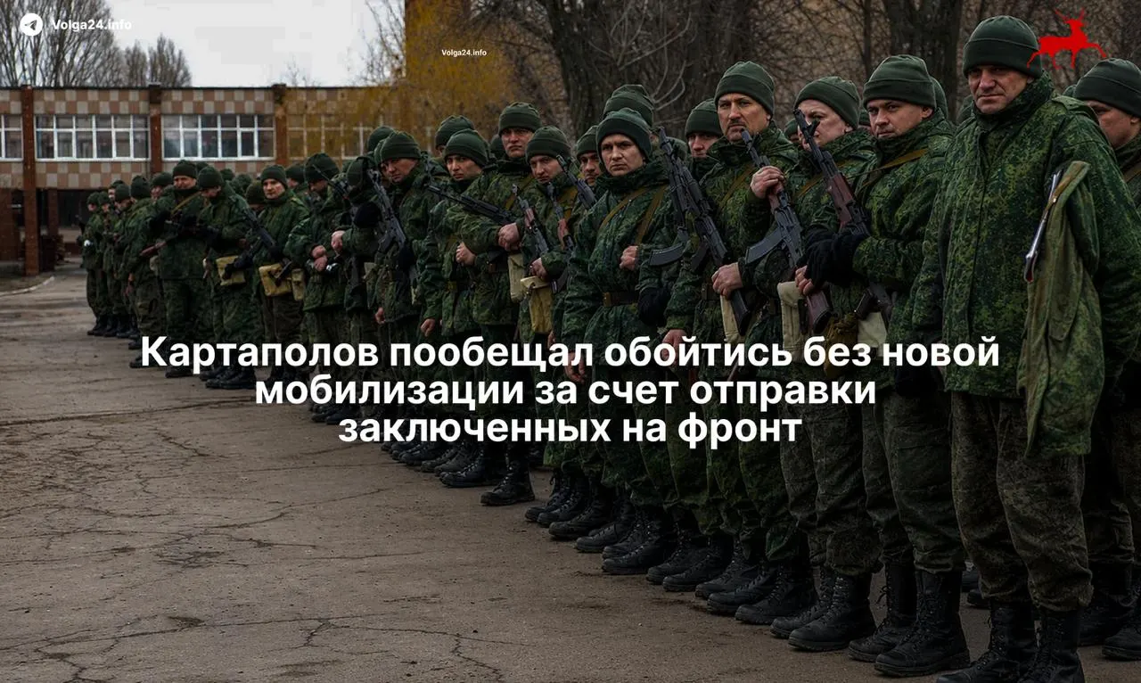 Андрей Картаполов заявил, что после выборов мобилизации не будет, армия комплектуется контрактниками. Одновременно депутаты поддержали закон, расширяющий круг статей УК для отправки обвиняемых на войну.