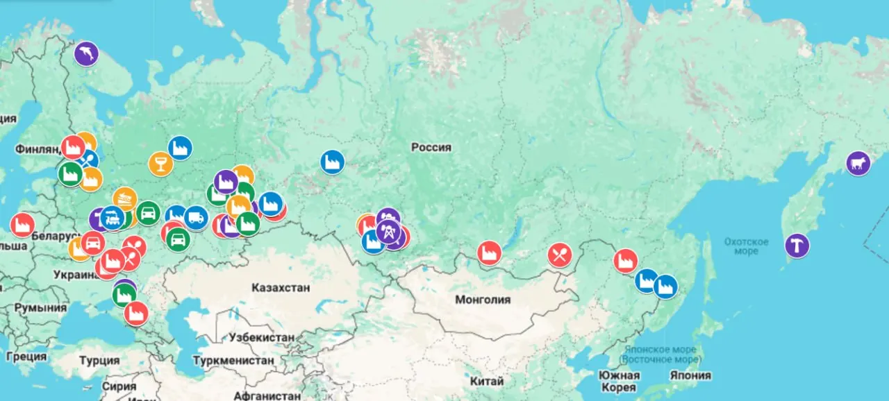 Проект «Антиджоб» собрал интерактивную карту случаев остановки производств, задержек зарплат и массовых увольнений. С начала 2026 года число проблемных предприятий выросло по сравнению с 2025 годом, примеры зафиксированы от Калининграда до Камчатки.