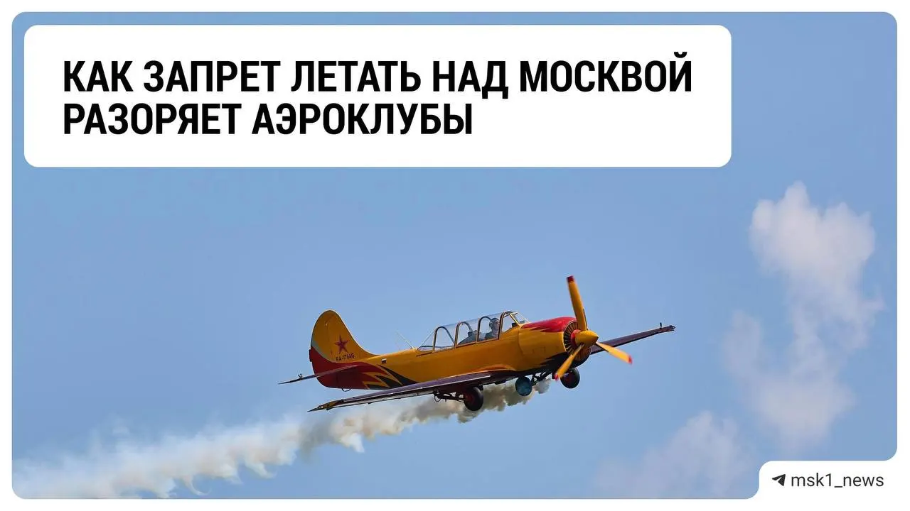 Руководители аэроклубов региона и отраслевые эксперты оценивают последствия ограничений полётов и прогнозируют кризис на фоне продолжающихся мер.
