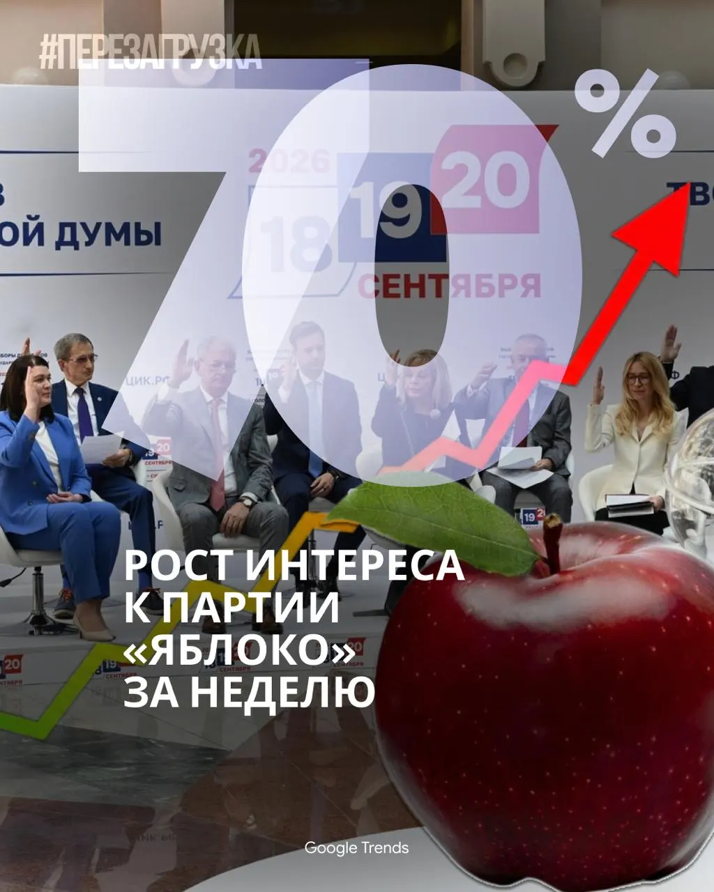 В сети растет интерес к кампании за мир и свободу; опросы показывают рост поддержки, однако крупные каналы освещают кампанию весьма скудно.