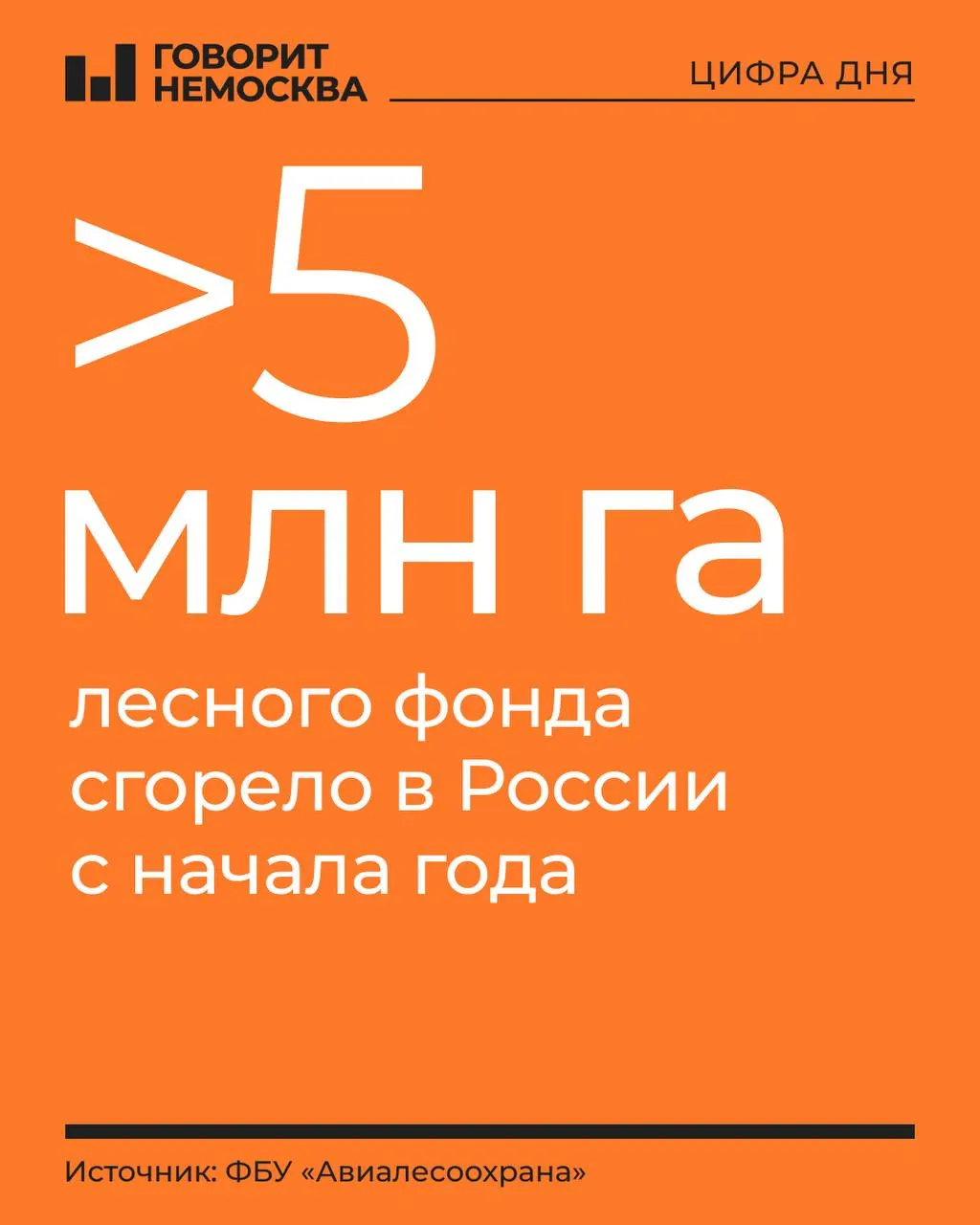 С начала года зарегистрировано почти 8 тысяч лесных пожаров; общая пройденная огнем площадь превышает 411,3 тыс. га, что сопоставимо с площадью Словакии.