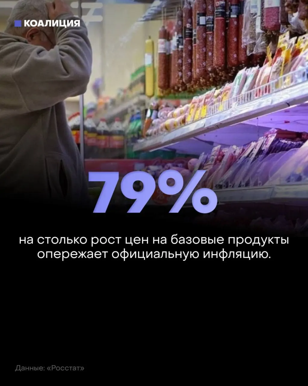 Расходы на еду подскакивают выше официальной инфляции, семейный бюджет корректируют в сторону экономии и перераспределения покупок.