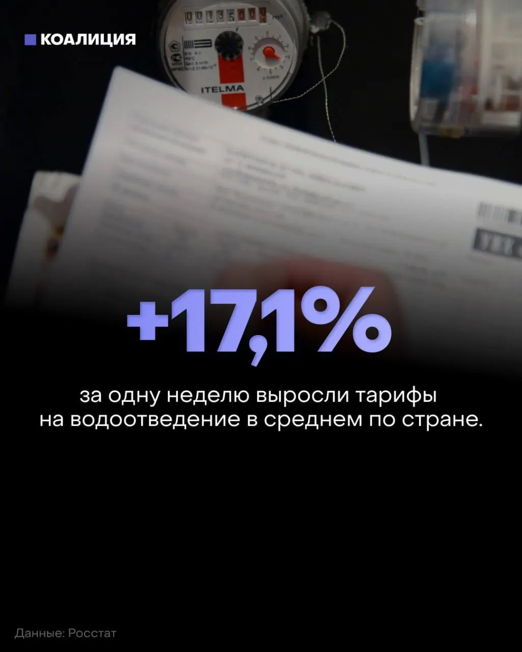 С 1 октября стартовал второй этап индексации услуг ЖКХ: по регионам наблюдается двузначный рост тарифов, лидирует Ставропольский край. Растущие платежи тревожат семьи на фоне удорожания продуктов.