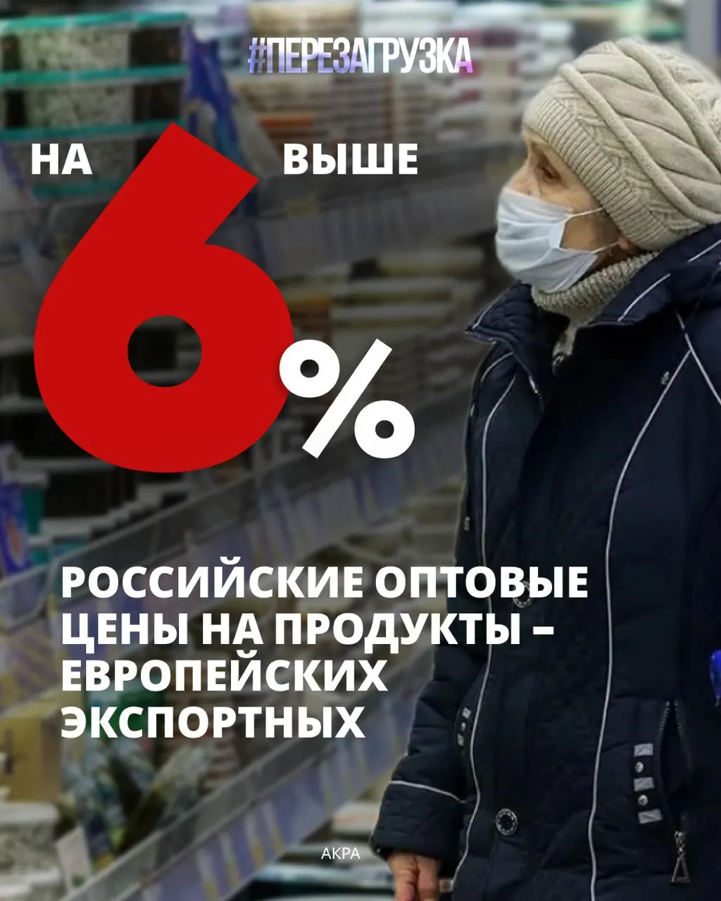 Около 39% расходов семей уходит на питание. В 2025 году оптовые цены на десять базовых товаров оказались примерно на 6% выше европейского уровня. Рост цен ограничивает траты на лечение, образование и накопления.
